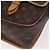 LOUIS VUITTON Bolsa de Hombro Monogram Gibeciere GM M42246 LV Auth gh1280 Monograma - vista 16