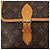 LOUIS VUITTON Bolsa de Hombro Monogram Gibeciere GM M42246 LV Auth gh1280 Monograma - vista 19