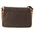 LOUIS VUITTON Bolsa de Hombro Monogram Gibeciere GM M42246 LV Auth gh1280 Monograma - vista 2