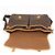 LOUIS VUITTON Bolsa de Hombro Monogram Gibeciere GM M42246 LV Auth gh1280 Monograma - vista 20