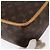 LOUIS VUITTON Bolsa de Hombro Monogram Gibeciere GM M42246 LV Auth gh1280 Monograma - vista 8