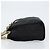 PRADA Borsa a mano con catena in nylon nero argento Auth ka207 - vista 5