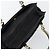 PRADA Borsa a mano con catena in nylon nero argento Auth ka207 - vista 6