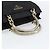 PRADA Borsa a mano con catena in nylon nero argento Auth ka207 - vista 7