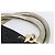 PRADA Borsa a mano con catena in nylon nero argento Auth ka207 - vista 8