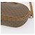 Gucci Sac à épaule Micro GG Supreme en PVC beige et or 007 104 0013 Auth BA8452 Doré - vue 12