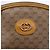 Gucci Sac à épaule Micro GG Supreme en PVC beige et or 007 104 0013 Auth BA8452 Doré - vue 15
