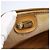 Gucci Sac à épaule Micro GG Supreme en PVC beige et or 007 104 0013 Auth BA8452 Doré - vue 16