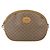 Gucci Sac à épaule Micro GG Supreme en PVC beige et or 007 104 0013 Auth BA8452 Doré - vue 2