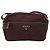 Borsa a Spalla PRADA Nylon Bordeaux Argento Auth 154535 Bordò - vista 2