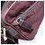 Borsa a Spalla PRADA Nylon Bordeaux Argento Auth 154535 Bordò - vista 22