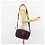 Borsa a Spalla PRADA Nylon Bordeaux Argento Auth 154535 Bordò - vista 26