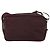 Borsa a Spalla PRADA Nylon Bordeaux Argento Auth 154535 Bordò - vista 3
