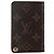 LOUIS VUITTON Monogram Porto Cartes Crdit Pression Estuche de Tarjetas M60937 Auth th6543 Monograma - vista 13