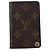 LOUIS VUITTON Monogram Porto Cartes Crdit Pression Estuche de Tarjetas M60937 Auth th6543 Monograma - vista 2
