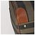 Pequin Borsa Boston in tela Pecan FENDI PVC nera marrone oro Auth 152730 Nero D'oro - vista 11
