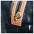Pequin Borsa Boston in tela Pecan FENDI PVC nera marrone oro Auth 152730 Nero D'oro - vista 20