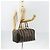 Pequin Borsa Boston in tela Pecan FENDI PVC nera marrone oro Auth 152730 Nero D'oro - vista 23