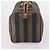 Pequin Borsa Boston in tela Pecan FENDI PVC nera marrone oro Auth 152730 Nero D'oro - vista 4
