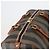Pequin Borsa Boston in tela Pecan FENDI PVC nera marrone oro Auth 152730 Nero D'oro - vista 6