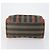 Pequin Borsa Boston in tela Pecan FENDI PVC nera marrone oro Auth 152730 Nero D'oro - vista 9