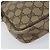 Gucci Borsa a Spalla GG Supreme PVC Beige Oro 97 02 068 Auth 154585 D'oro - vista 11