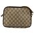 Gucci Borsa a Spalla GG Supreme PVC Beige Oro 97 02 068 Auth 154585 D'oro - vista 3