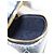 LOUIS VUITTON Borsa Micro Vanity Bijoux in Jacquard Laminato R95559 Auth 129778M D'oro Monogramma - vista 18