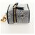 LOUIS VUITTON Borsa Micro Vanity Bijoux in Jacquard Laminato R95559 Auth 129778M D'oro Monogramma - vista 3
