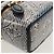 LOUIS VUITTON Borsa Micro Vanity Bijoux in Jacquard Laminato R95559 Auth 129778M D'oro Monogramma - vista 8
