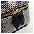 LOUIS VUITTON Borsa Micro Vanity Bijoux in Jacquard Laminato R95559 Auth 129778M D'oro Monogramma - vista 9