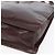 PRADA Borsa a mano con catena in pelle marrone Auth bs30545 - vista 10