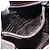 PRADA Borsa a mano con catena in pelle marrone Auth bs30545 - vista 20