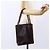 PRADA Borsa a mano con catena in pelle marrone Auth bs30545 - vista 22