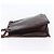 PRADA Borsa a mano con catena in pelle marrone Auth bs30545 - vista 4