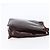 PRADA Borsa a mano con catena in pelle marrone Auth bs30545 - vista 5