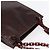 PRADA Borsa a mano con catena in pelle marrone Auth bs30545 - vista 6