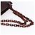 PRADA Borsa a mano con catena in pelle marrone Auth bs30545 - vista 7