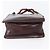 PRADA Borsa a mano con catena in pelle marrone Auth bs30545 - vista 9
