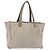 CHANEL Neue Reisetasche Nylon Beige Gold CC Auth bs30490 Golden