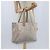 CHANEL Neue Reisetasche Nylon Beige Gold CC Auth bs30490 Golden - Ansicht 22