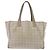 CHANEL Neue Reisetasche Nylon Beige Gold CC Auth bs30490 Golden - Ansicht 3