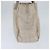 CHANEL Neue Reisetasche Nylon Beige Gold CC Auth bs30490 Golden - Ansicht 5