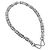 LOUIS VUITTON Cinghia a Spalla in Catena Metal 23,6"" Argento LV Auth 150793