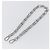 LOUIS VUITTON Cinghia a Spalla in Catena Metal 23,6"" Argento LV Auth 150793 - vista 2
