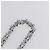 LOUIS VUITTON Cinghia a Spalla in Catena Metal 23,6"" Argento LV Auth 150793 - vista 5