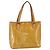 LOUIS VUITTON Sac à main Monogram Vernis Houston Beige M91004 LV Auth bs30514