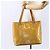 LOUIS VUITTON Sac à main Monogram Vernis Houston Beige M91004 LV Auth bs30514 - vue 24