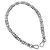 LOUIS VUITTON Cintura a Spalla in Catena Metallica 23,6"" Argento LV Auth 150795