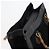 Borsa a mano in pelle scamosciata Gucci Bamboo Nera Oro 002 2853 0260 0 Auth ep11688 - vista 6